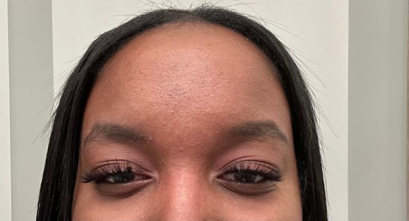 Both lashes on quick and easy!