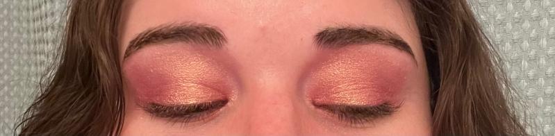 Immediately after application