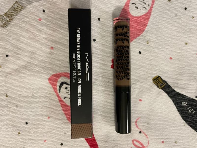 MAC Eyebrow boost fiber gel