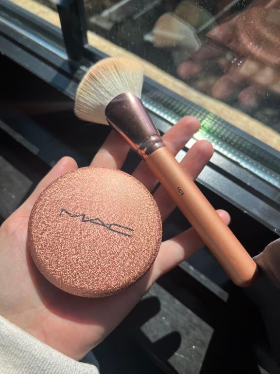 Mac Matte Medium Golden Skinfinish Sunstruck Bronzer