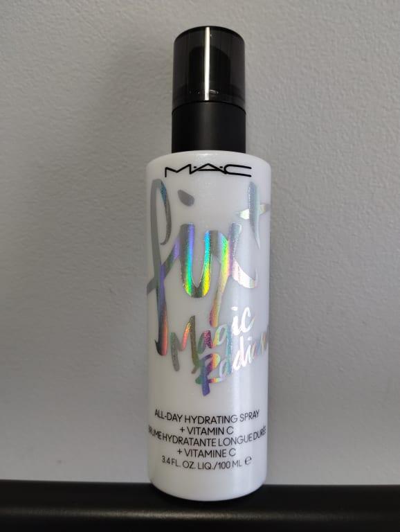【新品】MAC fix+ Magic Radiance（化粧水） MAC Fix+ Magic Radiance All Day Hydrating Setting Spray with