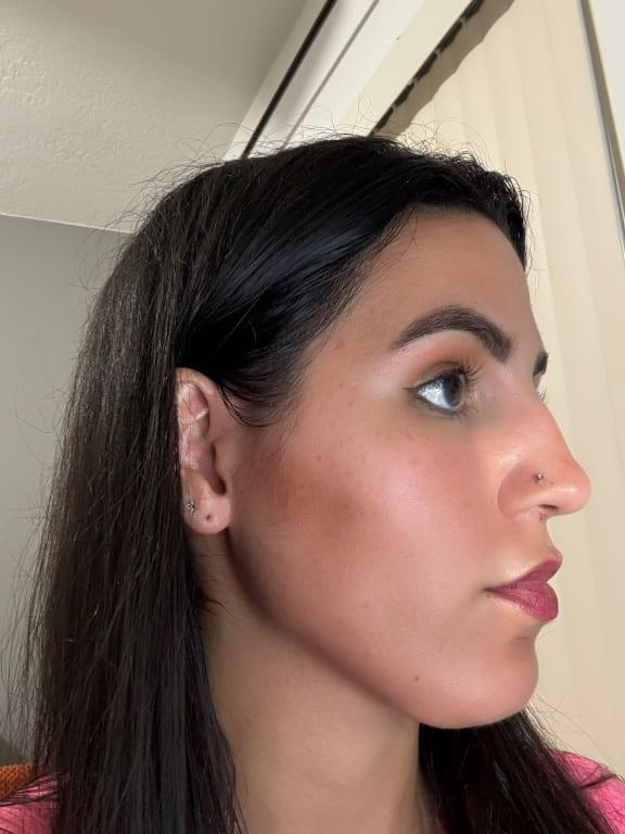 Natural, effortless look