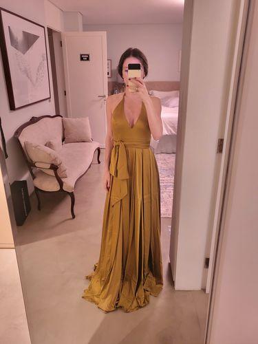 Halter Neck Gown