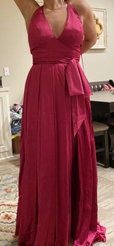 Halter Neck Gown