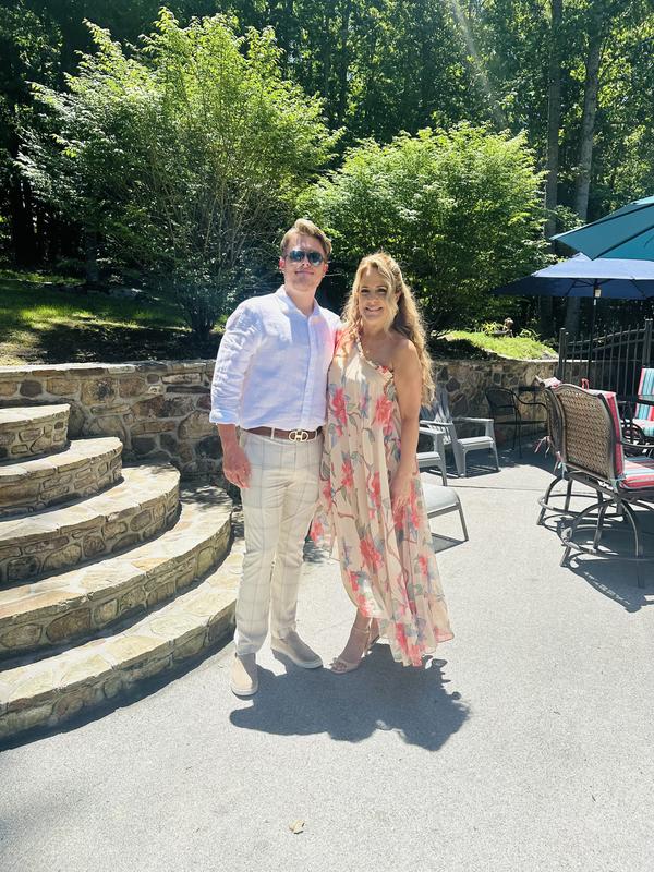 Rehersal dinner for my sons wedding