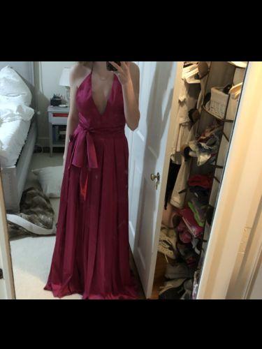 Halter Neck Gown