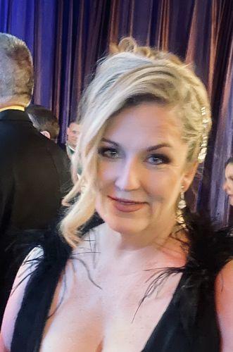 Feather Cut Out Long Dress