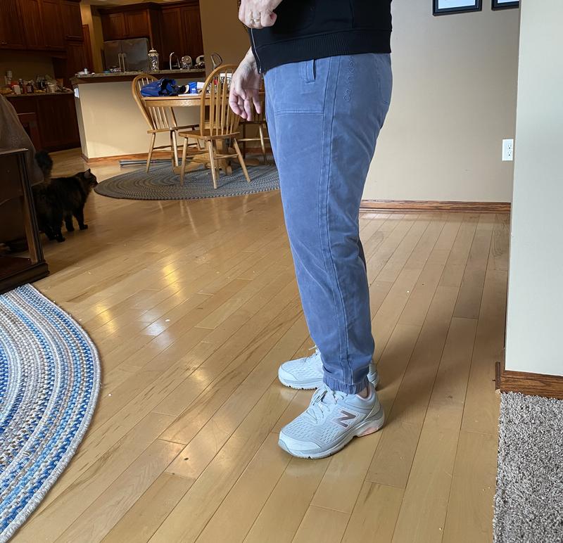 They looked fine from the side!