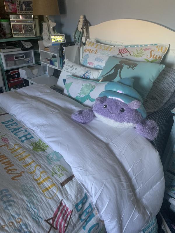 I use this under my bedspread, as a blanket for winter