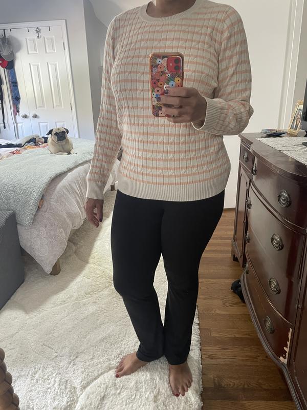 売れ筋商品|||スタイルアンドコー ニット&セーター アウター レディース Style &  Co Women's Cotton Crewneck Flag Sweater, Exclusively at Macy's Natural Style & Co Style & Co Women's Cotton Crewneck Flag Sweater