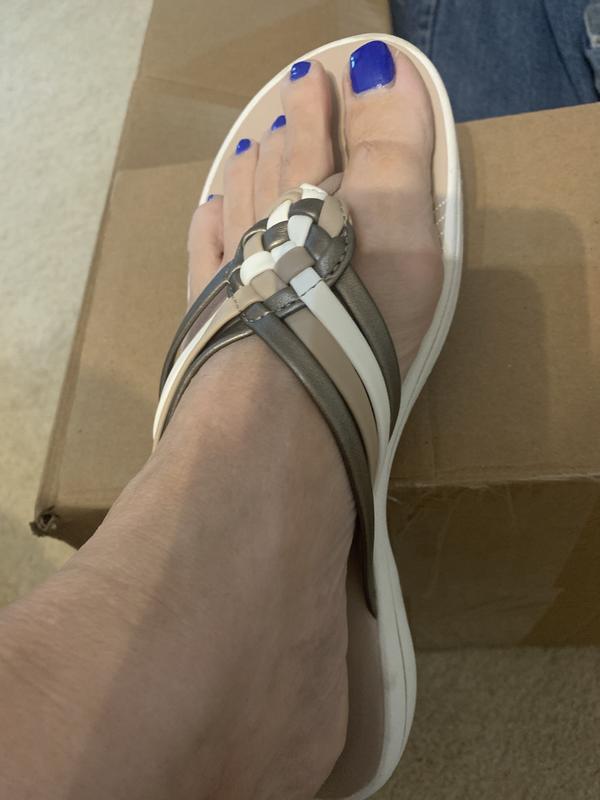 Elegant flip flops