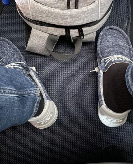 Socks on a Plane