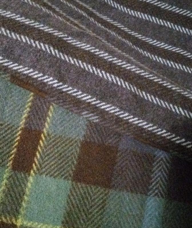 Love the reversible patterns.