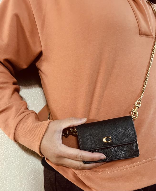 ブティックモデルがセール★ COACH Coach Half Flap Card Case 00000000_zi_bd52e9cd-0557-4769