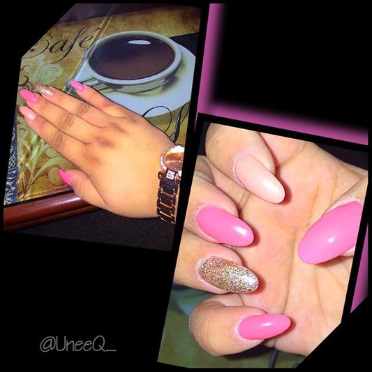 Please ignore my nails lol