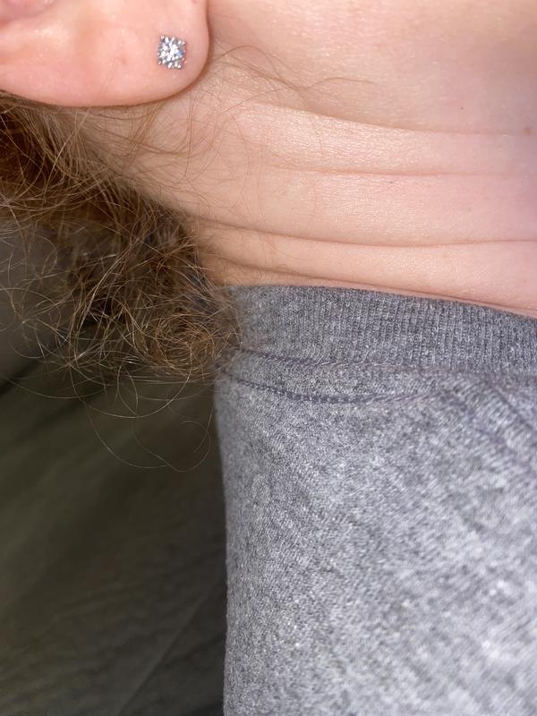 Her earrings