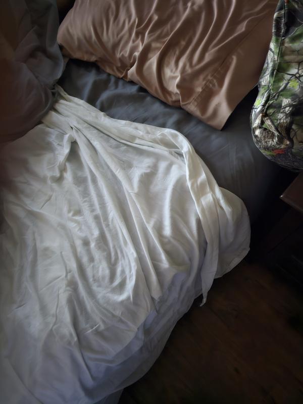 These sheets are coarse. I can't sleep on them.  They are terrible.  I wish I could return them.