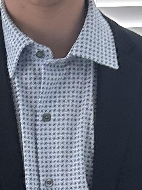 Ironing only helped slightly