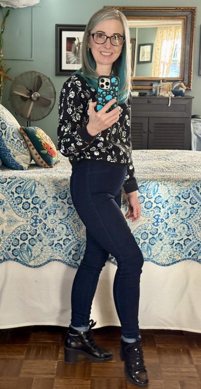 Style & Co Petite Jeggings in  Rinse