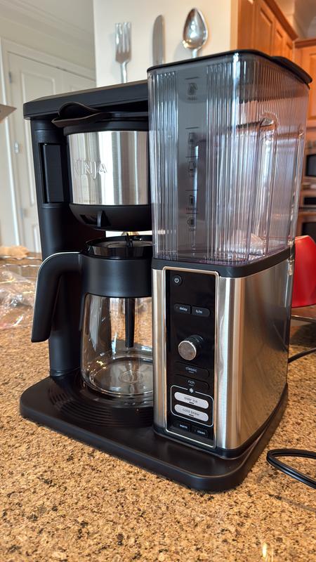 Ninja coffee maker.
