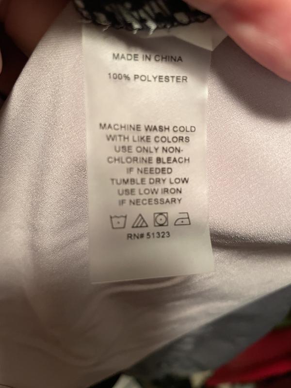Machine washable, and can go in the dryer!