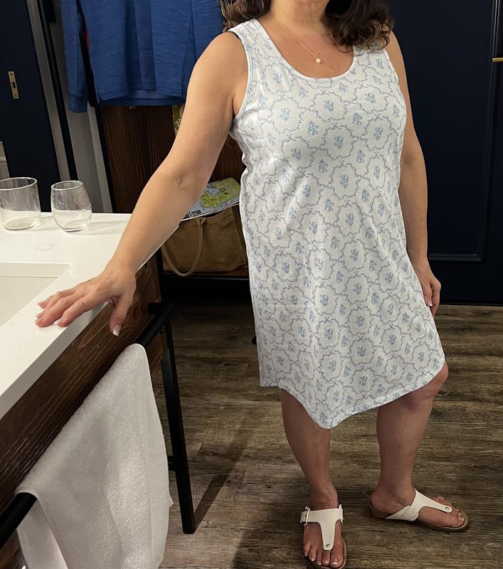 売れ筋商品|||チャータークラブ シャツ トップス レディース Women's Floral Tank Sleep Shirt, Created for Macy's Gingham Coral Charter Club Women's Floral Tank Sleep Shirt, Created for
