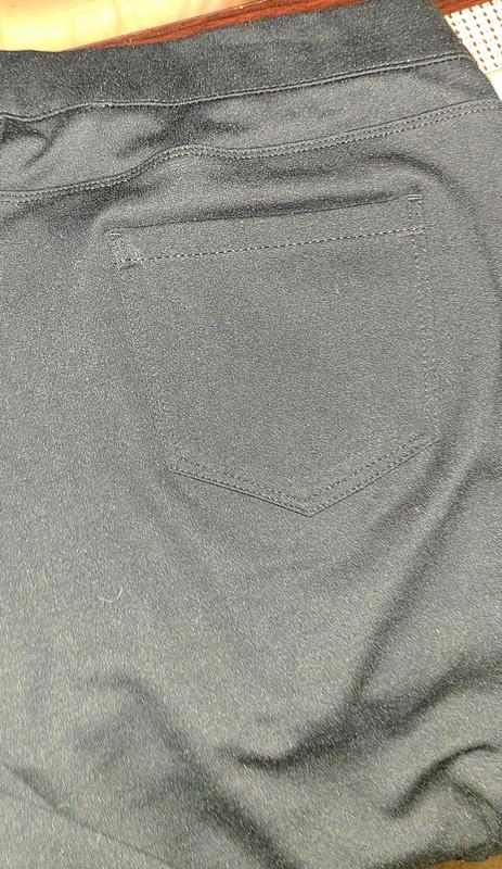Nice back pockets