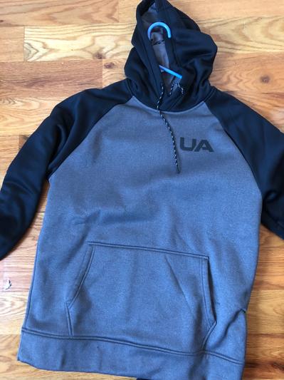 UA hoodie