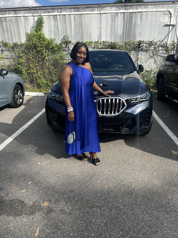 Everyone loved the dress