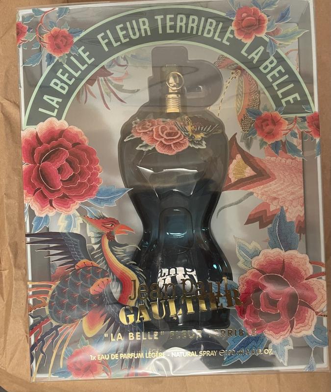 Jean Paul Gaultier JPG parfum La Belle Fleur Terrible authentic Eau de