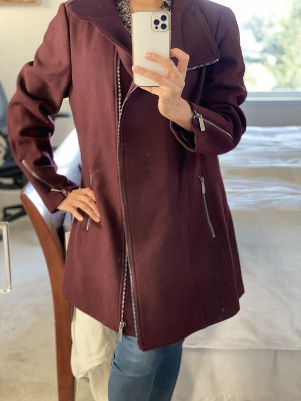 海外限定 カルバンクライン  Asymmetrical Wool Jacket 81SLedvqioL._UY350_.jpg