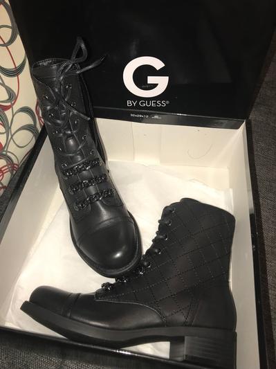 G by GUESS Meera Combat Booties Macy s