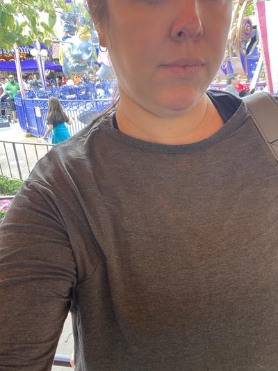 Nice shape under clothes