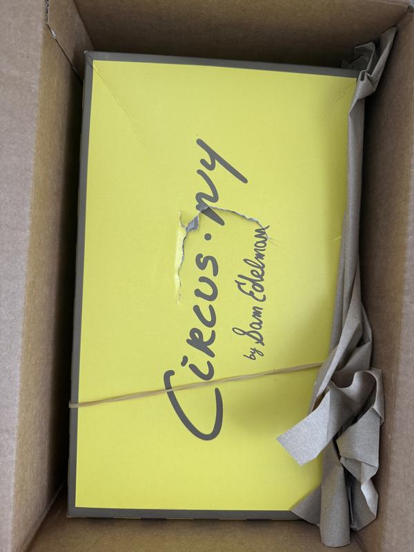 Damaged box