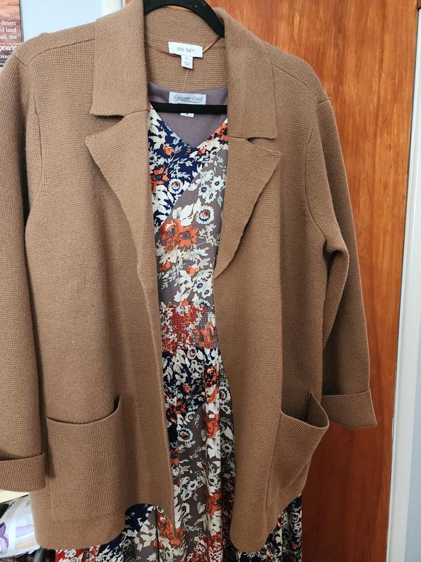 Macys womens sweater jackets hotsell