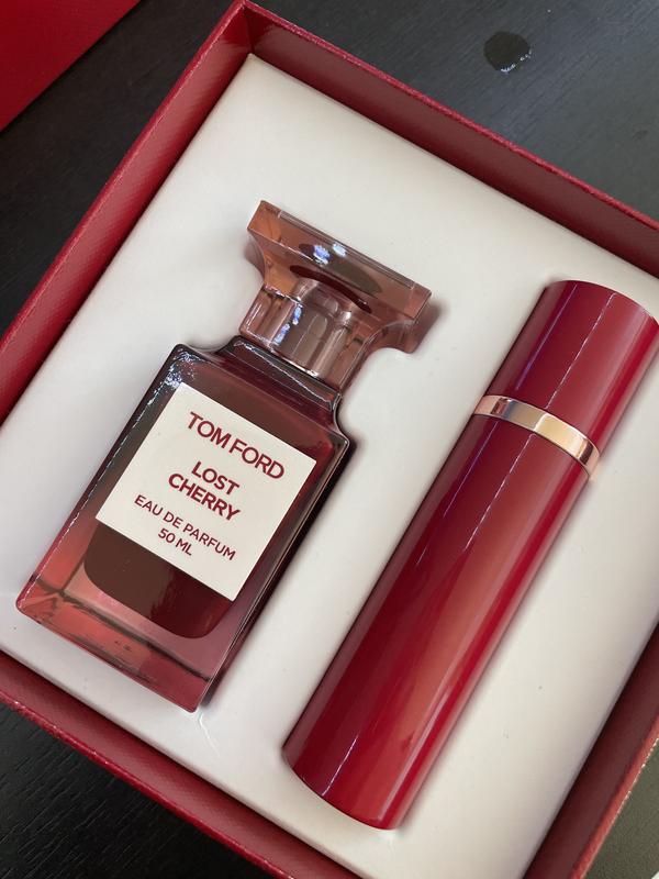 Tom Ford Lost factory Cherry EDP Travel Set 1.7oz+0.34oz Spray