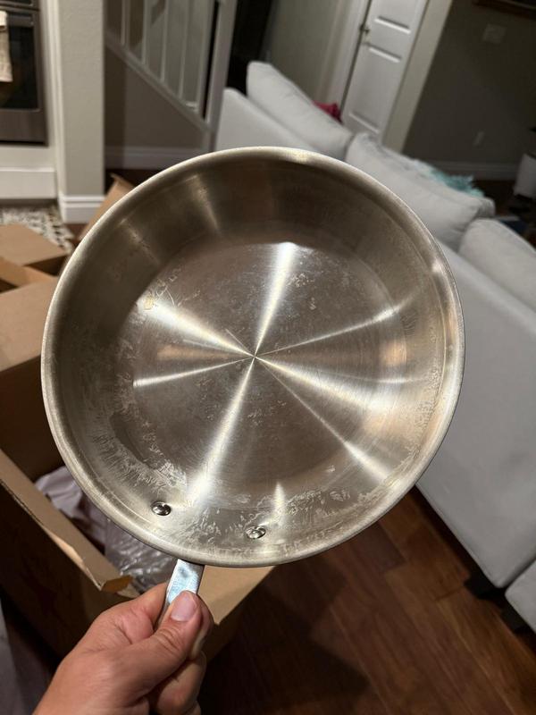 D3 Stainless Steel Cookware Set, Created for Macy's, 7 Piece