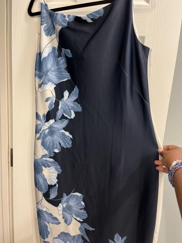 【Donna Karan New York】Linen-Blend Floral Midi Dress Floral Linen Blend Midi Shirt Dress | Shirt Dress | Donna Karan