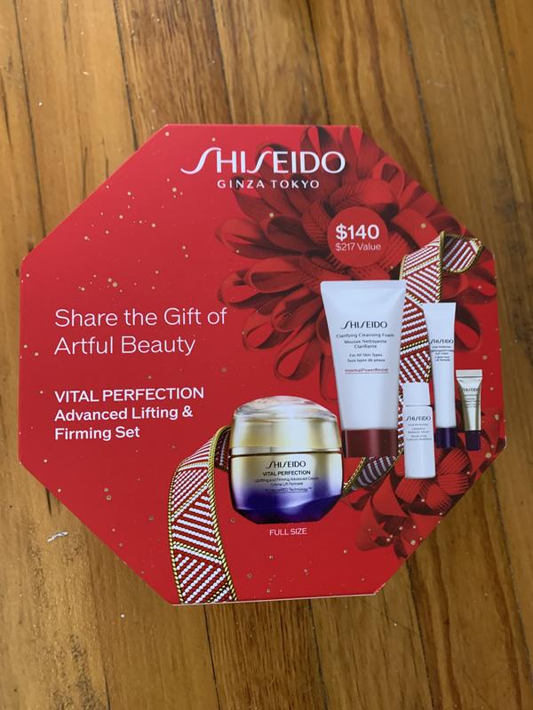 Shiseido Vital Perfection Advanced Lifting Firming Set ($217