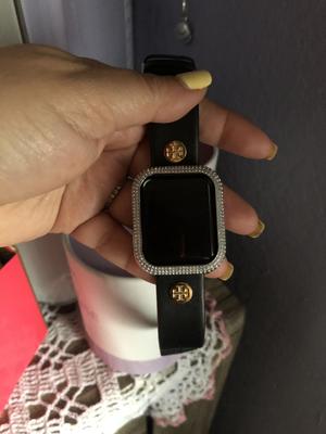 Swarovski Sparkling Crystal Apple Watch Case, 40mm - Macy's