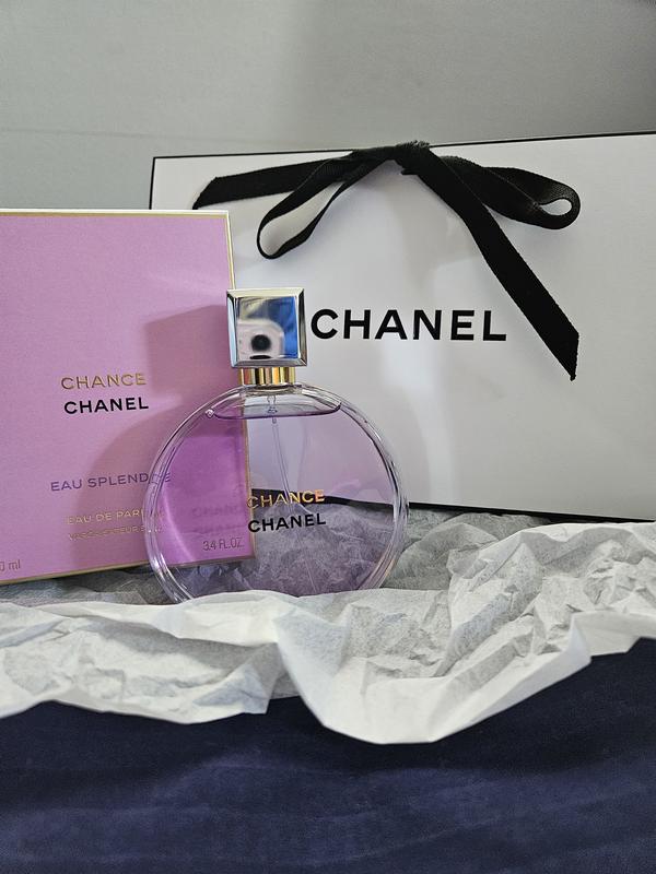 CHANEL CHANCE Eau Splendide 100ml♡ CHANCE EAU SPLENDIDE Eau de Parfum Spray - 3.4 FL. OZ. | CHANEL
