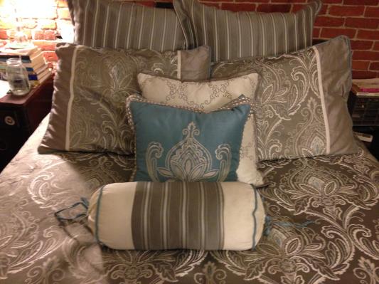 No such thing as too many pillows!!