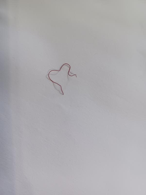 The errant thread I pulled