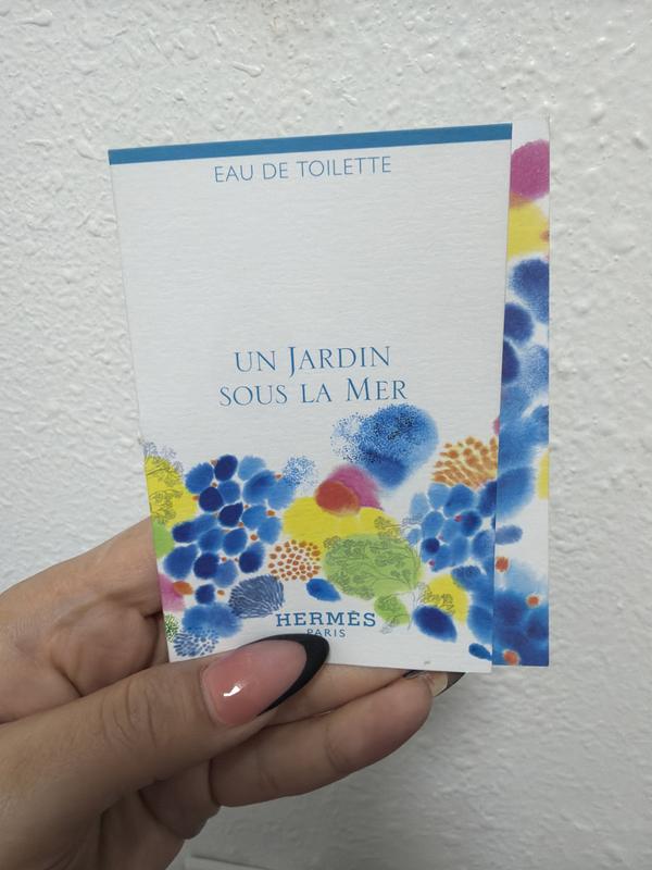 HERMÈS Un Jardin Sous La Mer Eau De Toilette, 3.3 oz. - Macy's