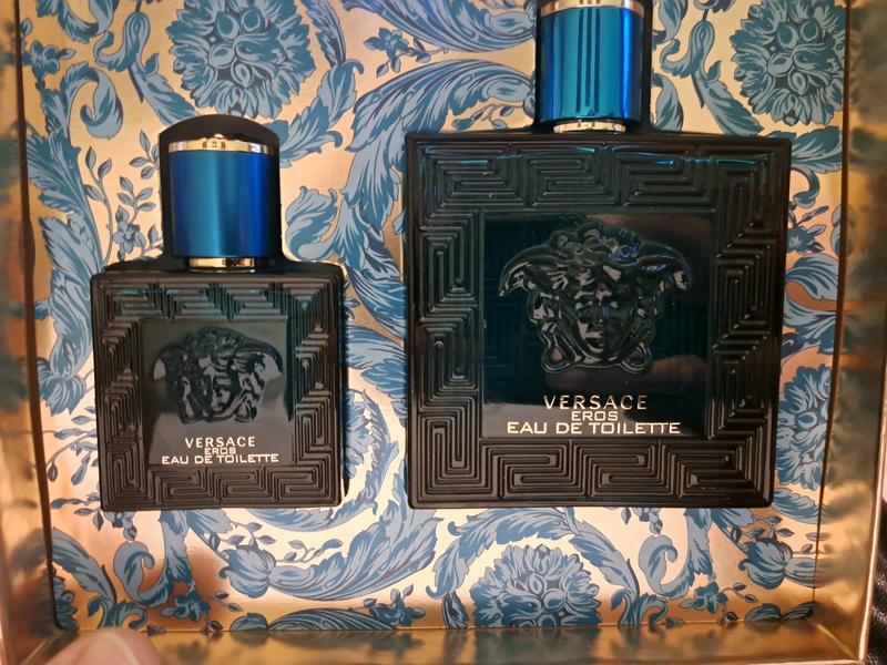 Versace Men's 2-Pc. Eros Eau de Toilette Gift Set - Macy's
