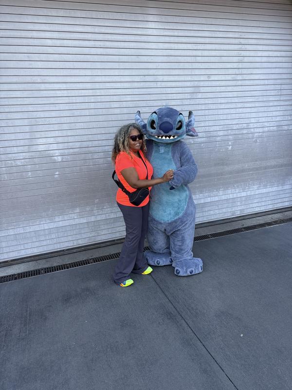 Me & Stitch at Magic Kingdom 🥰