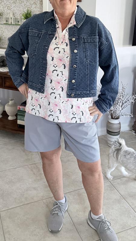 Really pretty and sparkly jacket!