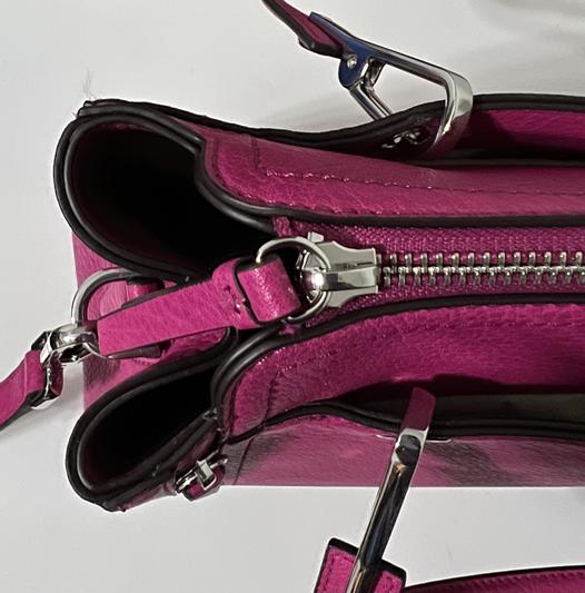The other end of the zipper