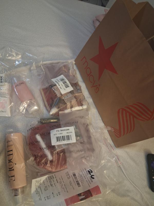 They always give gifts.