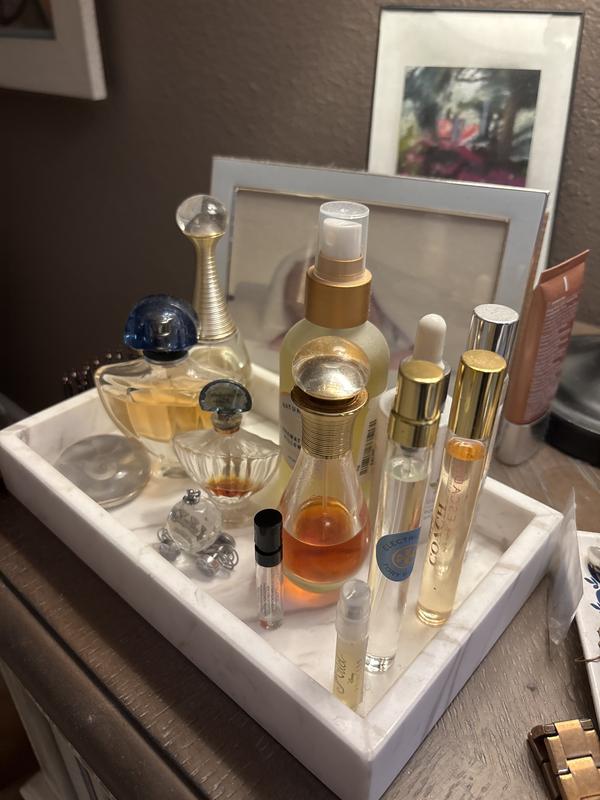 Variety of fragrances but using this one daily.